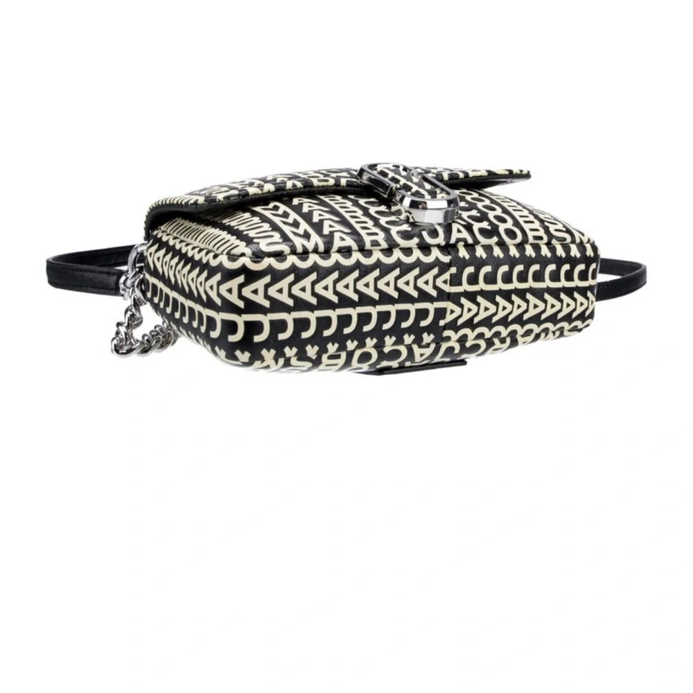 Marc Jacobs Minaudière Black and White - Picture 4 of 12